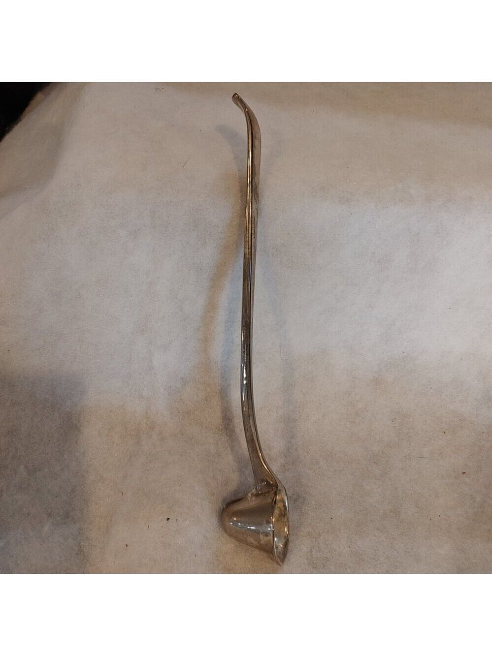 Vintage Silver Plated 10" Candle Snuffer